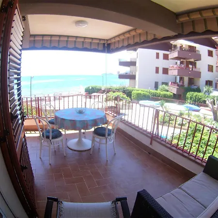 Apartment Sea Beach Taormina Letojanni